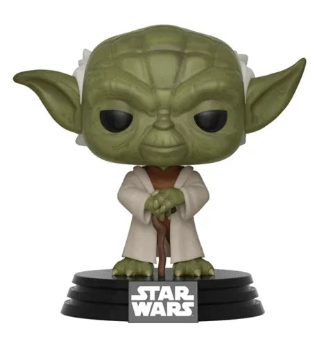 Funko Pop Star Wars: Boba Fett, Yoda e Darth Vader in stile cartoon, collezione Otaku Family Store Online, figure da collezione.