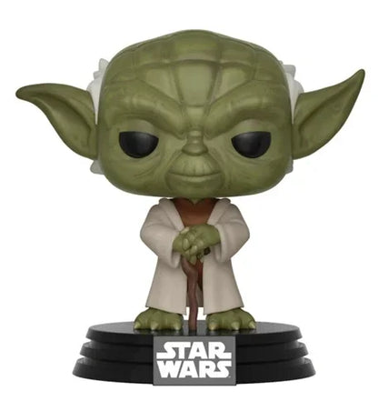 Funko Pop Star Wars: Boba Fett, Yoda e Darth Vader in stile cartoon, collezione Otaku Family Store Online, figure da collezione.