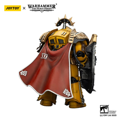 Figura d'azione Warhammer 30K Imperial Fists Legion Praetor in armatura Tartaros Terminator, marca Otaku Family Store Online