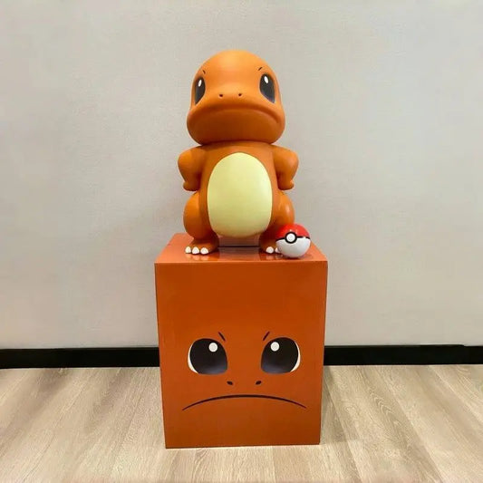 Piccolo ciondolo Charmander decorativo per cofano e tetto auto, gadget creativo della Otaku Family Shop Online