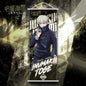 Poster di Jujutsu Kaisen con immagine di Gojo Satoru, stampa lunga da parete, decorazione a tema anime, gadget Otaku Family Shop.