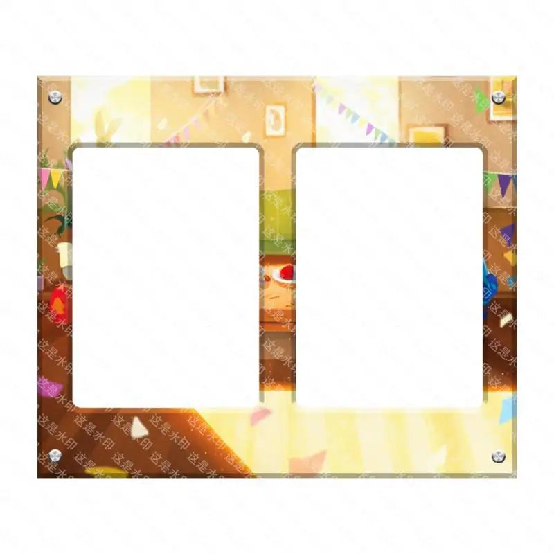 Carte Pokémon Latias, Charizard e Mewtwo, in stile anime su stand di plastica trasparente con collezione di giochi e classici.