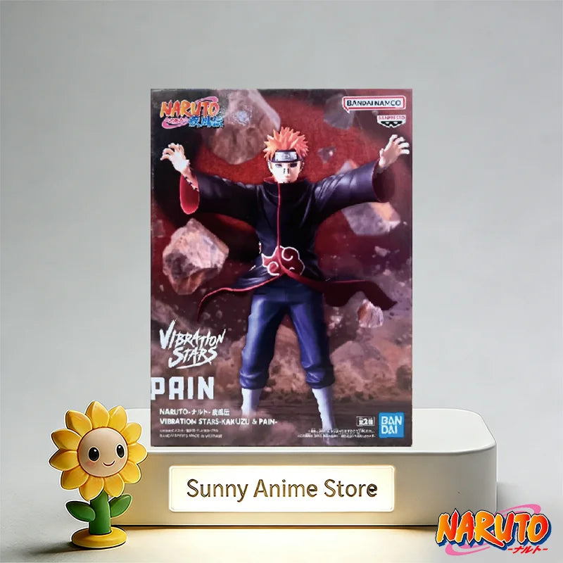 Figura d'azione dell'organizzazione Akatsuki di Naruto, versione completa della collezione, marca Bandai Banpresto, dettagliata e colorata