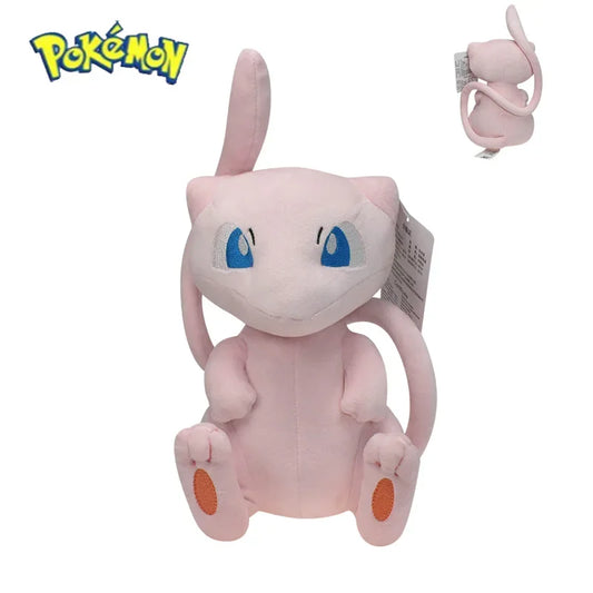 Peluche Mew Pokémon di Otaku Family Shop, morbido e carino, perfetto come regalo di compleanno per bambini.