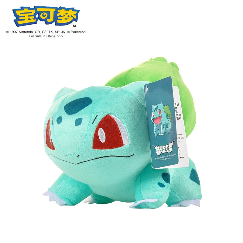 Peluches Pokémon Gengar, Mimikyu, Pikachu e Charizard, gadget morbidi e colorati, perfetti per collezionisti e fan Pokémon.
