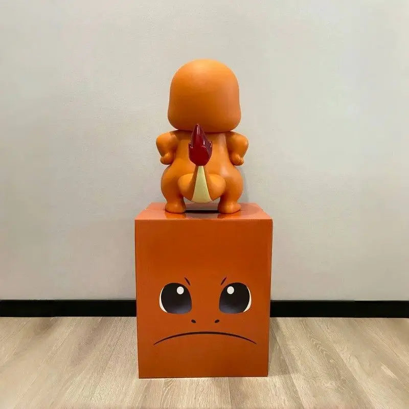 Decorazione creativa Charmander Gadget per cofano, tetto e portabagagli, figura decorativa di Otaku Family Shop Online