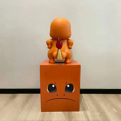 Decorazione creativa Charmander Gadget per cofano, tetto e portabagagli, figura decorativa di Otaku Family Shop Online