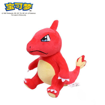 Peluches di Pokémon Pikachu, Charizard, Gengar, Squirtle, Espeon, Glaceon e Umbreon, morbidi e dettagliati, gadget Otaku Family Shop Online.