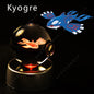 Lampada da notte Pokémon Crystal Ball 3D con Pikachu, Gengar e Mewtwo, gadget luminoso di Otaku Family Shop Online