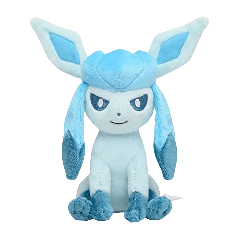 Peluche Pokémon Pikachu, Charizard, Gengar, Squirtle, Espeon, Glaceon e Umbreon, gadget morbido e colorato, riproduzione dettagliata.
