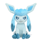 Peluche Pokémon Pikachu, Charizard, Gengar, Squirtle, Espeon, Glaceon e Umbreon, gadget morbido e colorato, riproduzione dettagliata.