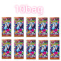 Carta Pokemon originale TCG giapponese M2 Mega Evolution Dragone Fuoco, illustrazione di un drago infuocato su sfondo nero