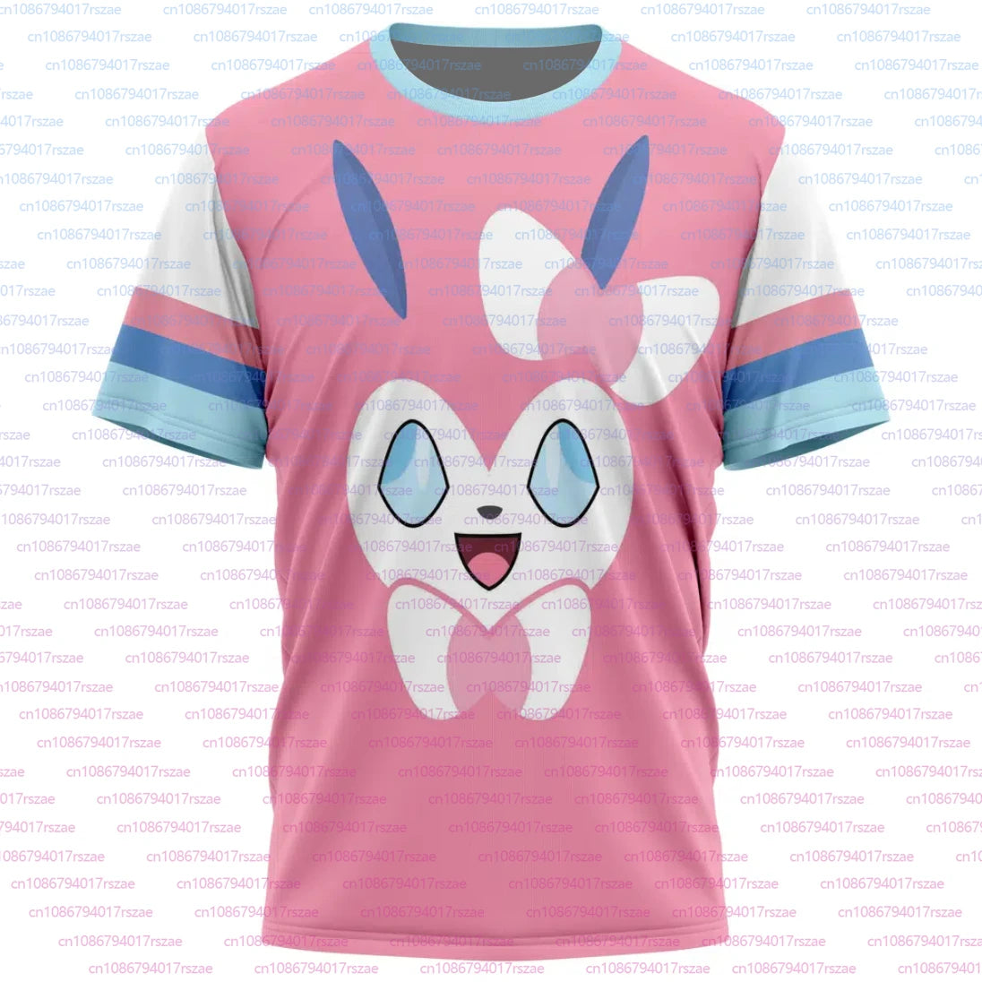 T-shirt Pokémon Pikachu e Snorlax, gadget anime giapponese, con illustrazioni di Pikachu e Snorlax su tessuto morbido.