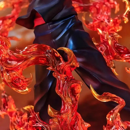Figura d'azione Ryomen Sukuna di JUJUTSU KAISEN, dettagliata e dinamica, di Otaku Family Store Online.