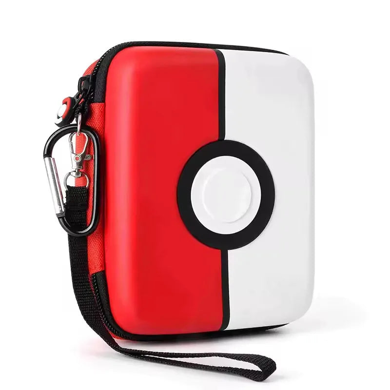 Scatola rigida per carte da gioco Pokémon e Magic: la custodia da trasporto Otaku Family Shop Online, protezione resistente per carte da collezione.