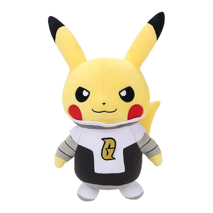 Peluches Pokémon Gengar, Mimikyu, Pikachu e Charizard, gadget morbido e colorato, perfetti per i fan dei Pokémon.