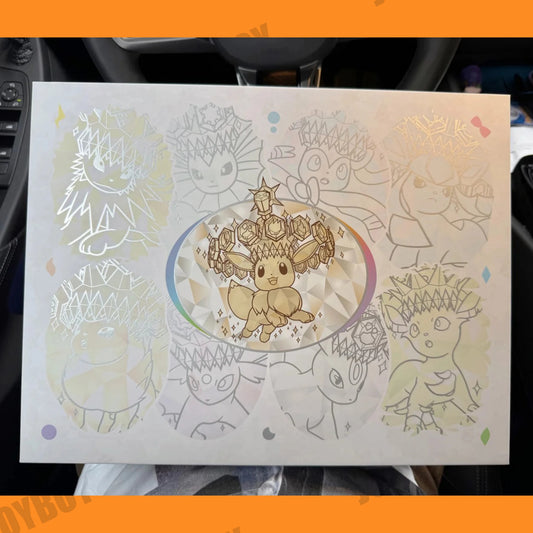 Carte Pokémon TCG EX Eevee Terastal Festival, scatola regalo speciale, in cinese semplificato, con carte da gioco Otaku Family.