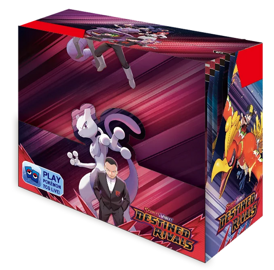 Carta Pokémon TCG 151 Destined Rivals Prismatic Evolutions, versione inglese, con illustrazione colorata, per collezionisti e giocatori.
