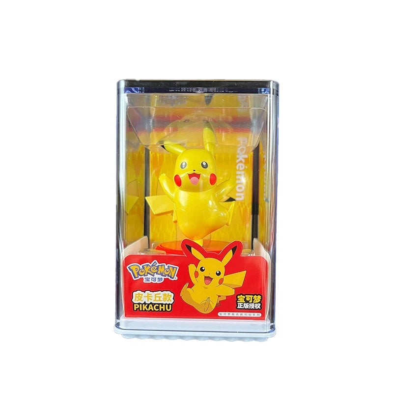 Ornamento gadget Pokémon con figure di Charizard, Gengar, Pikachu, Psyduck e Mewtwo, giocattoli da collezione per bambini, decorazioni divertenti