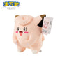 Peluches Pokémon Gengar, Mimikyu, Pikachu e Charizard, gadget morbidi e colorati, ideali per collezionisti e appassionati Pokémon.
