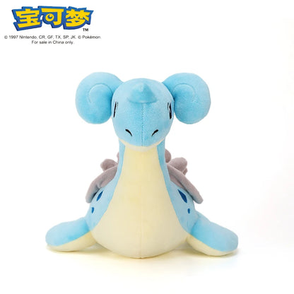 Peluches di Pokémon Pikachu, Charizard, Gengar, Squirtle, Espeon, Glaceon, Umbreon, gadget morbidi e colorati.