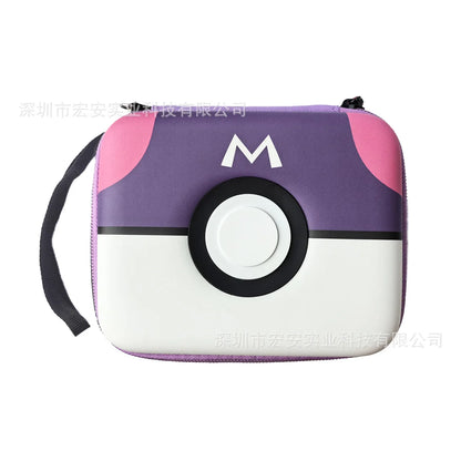 Scatola rigida portacarte per carte da gioco Pokémon TCG e MTG, contenitore compatto in plastica dura, marca Otaku Family Shop.