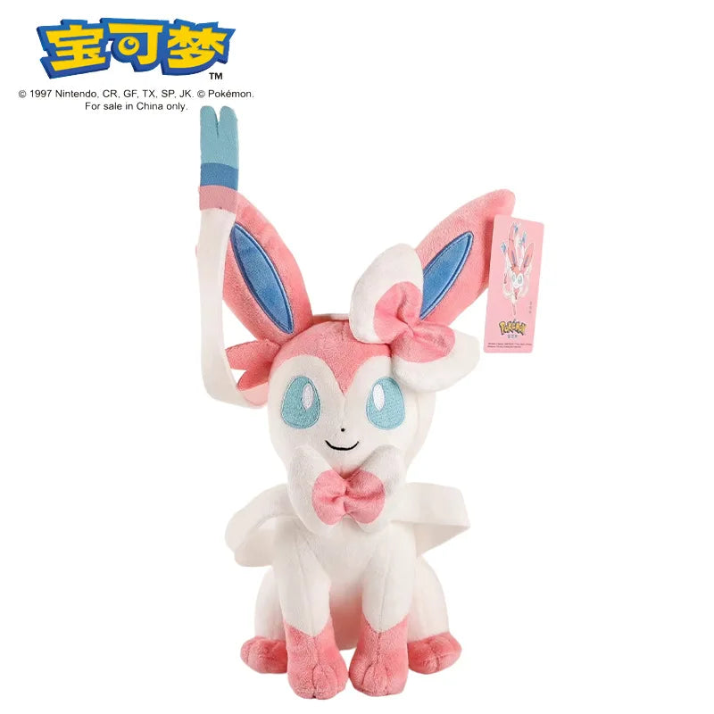 Peluches di Pikachu, Charizard, Gengar, Squirtle, Espeon, Glaceon e Umbreon, gadget di Otaku Family Shop Online.