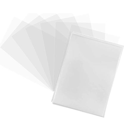 Custodie trasparenti per carte da gioco Pokémon, set da 100-500 pezzi, protezione e conservazione per carte da gioco e collezioni.