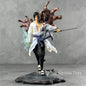Figura d'azione Sasuke Uchiha Bandai in scala 1/6, dettagliata e articolata, personaggio Naruto con abiti e accessori realistici