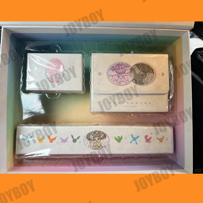 Carte Pokémon EX Eevee Terastal Festival, scatola regalo PTCG, carte da gioco in cinese semplificato, Otaku Family Shop.