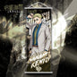 Stampa decorativa lunga di Jujutsu Kaisen con immagine di Gojo Satoru, poster anime per decorazioni da stanza, prodotto Otaku Family Shop