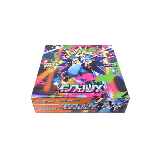 Carte Pokémon TCG originale in stock, versione giapponese, M2 Mega Evolution, drago di fuoco e fiamme, illustrata con dettagli vivaci