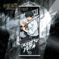 Poster di Gojo Satoru di Jujutsu Kaisen, decorazione da parete lunga, gadget anime di Otaku Family Shop Online