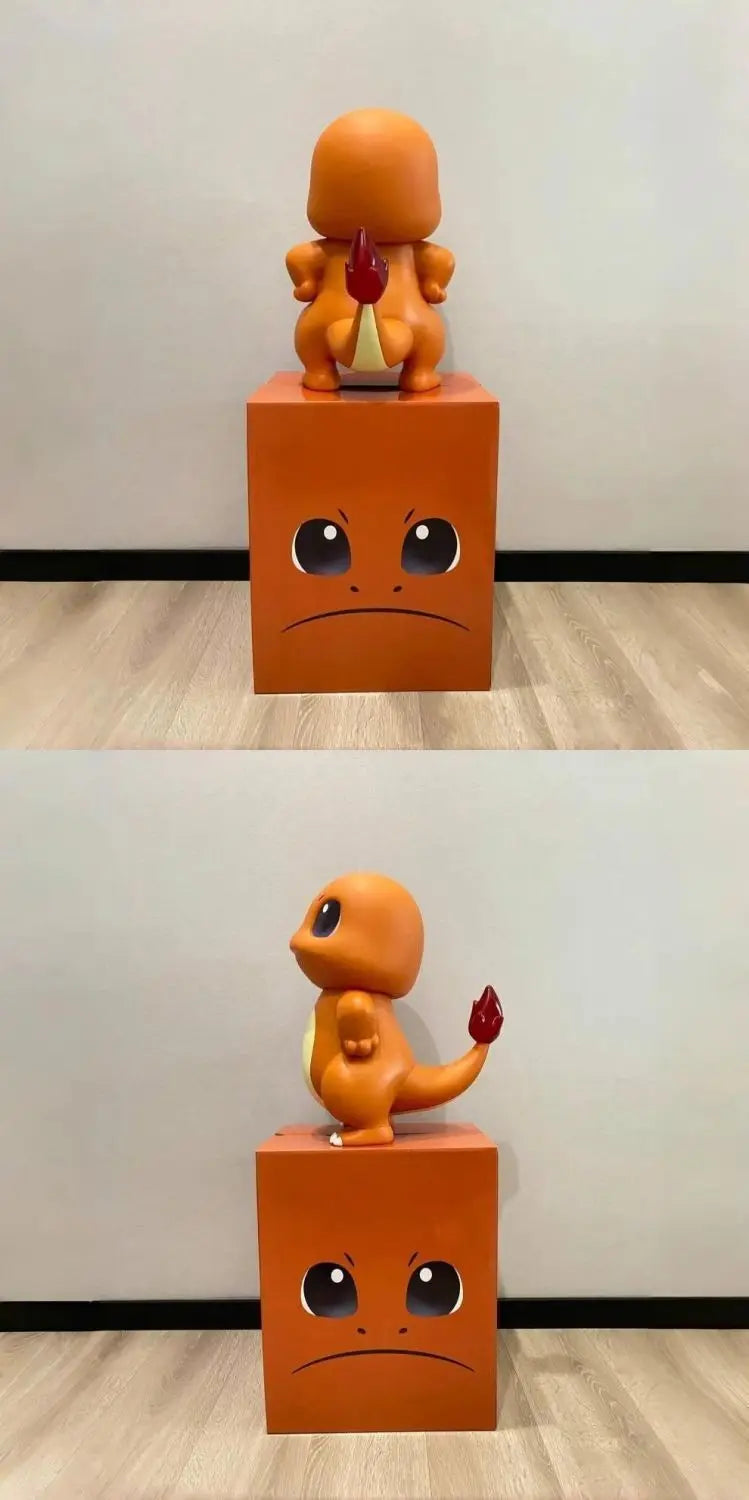 Piccolo ciondolo Charmander decorativo per portabagagli e tetto, gadget creativo a tema Pokémon, prodotto dalla Otaku Family Shop Online