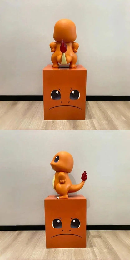 Piccolo ciondolo Charmander decorativo per portabagagli e tetto, gadget creativo a tema Pokémon, prodotto dalla Otaku Family Shop Online