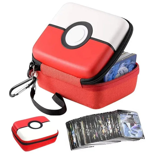 Scatola rigida per carte da gioco Magic e Pokémon, custodia protettiva Otaku Family Shop, contenitore resistente per carte da collezione