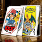 Carte Pokémon POKER Otaku Family Shop Online, set di carte da gioco con disegni di Pokémon, perfette per collezionisti e appassionati.