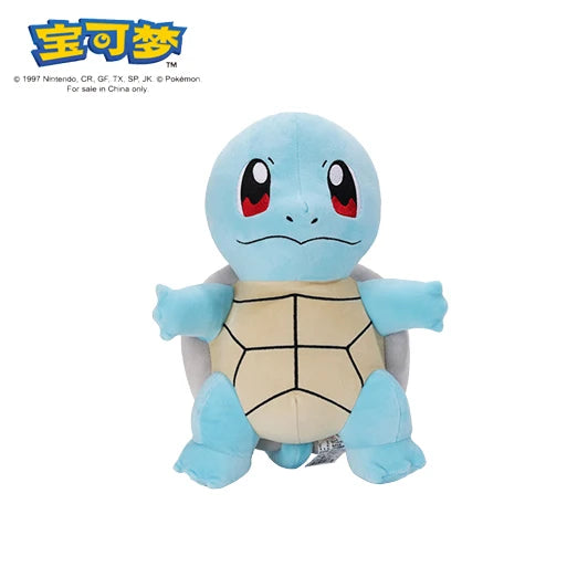 Peluches Pokémon Gengar, Mimikyu, Pikachu e Charizard, gadget morbido e colorato, ideali per collezionisti e appassionati di Pokémon.