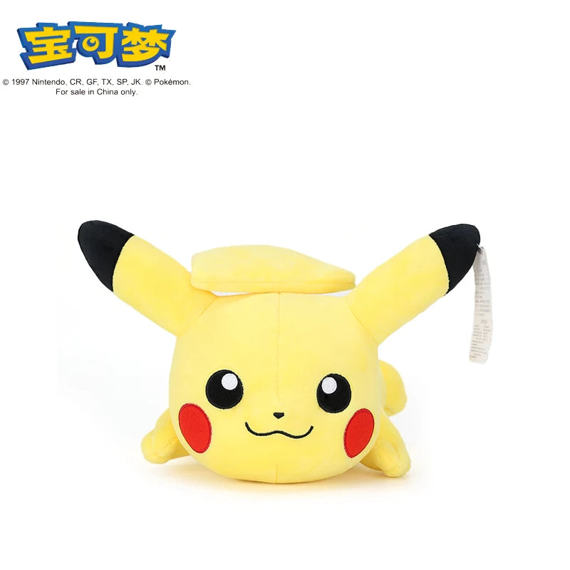 Peluches Pokémon Pikachu, Charizard, Gengar, Squirtle, Espeon, Glaceon e Umbreon di Otaku Family Shop Online.