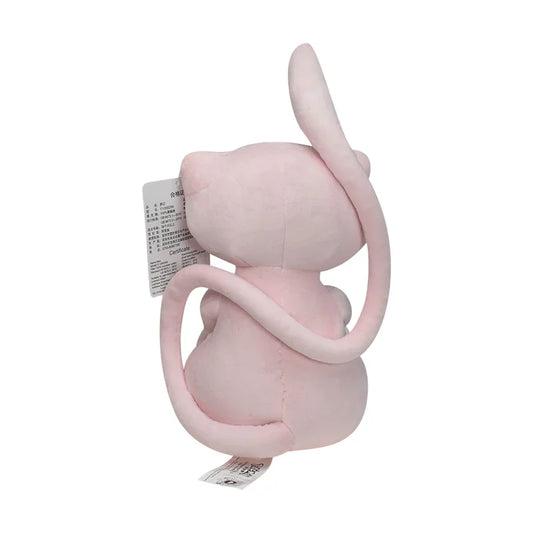 Peluche Mew Pokémon di Otaku Family, morbido e carino, con design anime kawaii, perfetto come regalo per bambini.