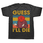 Maglietta "I Have A Plan" con dado D20, streetwear Dungeon Dragon, gadget Otaku Family Store Online, immagine frontale