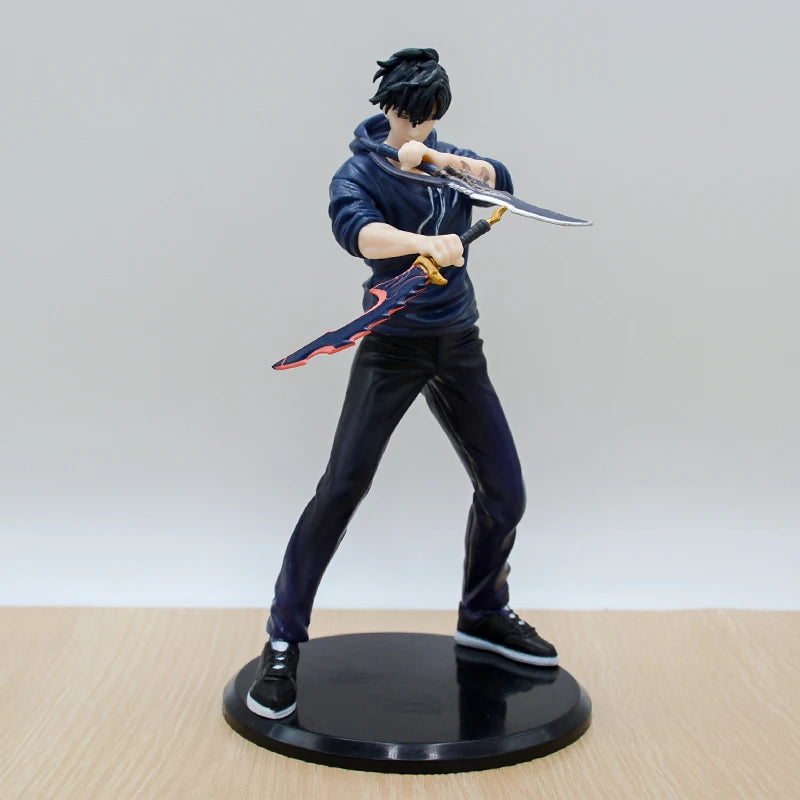 Figura d'azione Commander Igris, il Cavaliere delle Ombre di Sung Jin-Woo, dettagliata e dinamica, della collezione Otaku Family Store.