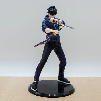 Figura d'azione Commander Igris, il Cavaliere delle Ombre di Sung Jin-Woo, dettagliata e dinamica, della collezione Otaku Family Store.