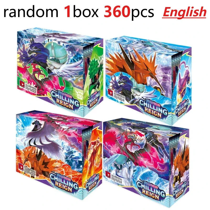 Scatola casuale di carte Pokémon TCG Booster Scarlet & Violet: Prismatic Evolutions 151 con 36 buste e 360 carte, immagine del prodotto.
