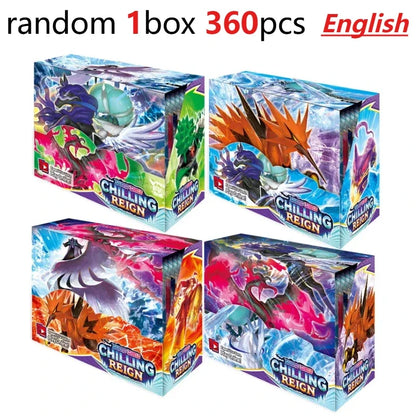 Scatola casuale di carte Pokémon TCG Booster Scarlet & Violet: Prismatic Evolutions 151 con 36 buste e 360 carte, immagine del prodotto.