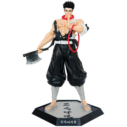 Figura d'azione Demon Slayer Kimetsu No Yaiba con personaggi Giyuutarou, Daki, Kokushibo, Tsugikuni, Yoriichi, Douma e Inosuke.