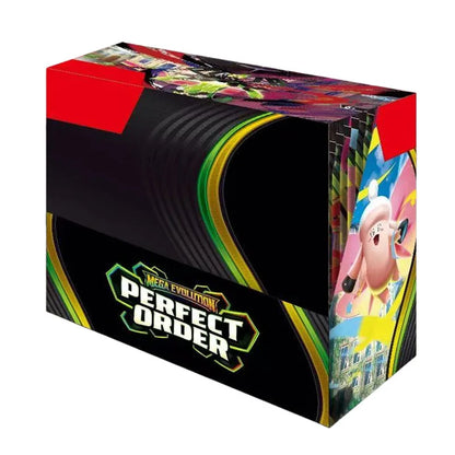 Scatola di carte Pokémon TCG Booster Box Mega Evolution, Phantasmal Flames, Ascended Heroes, 4 confezioni con 36 buste ciascuna.