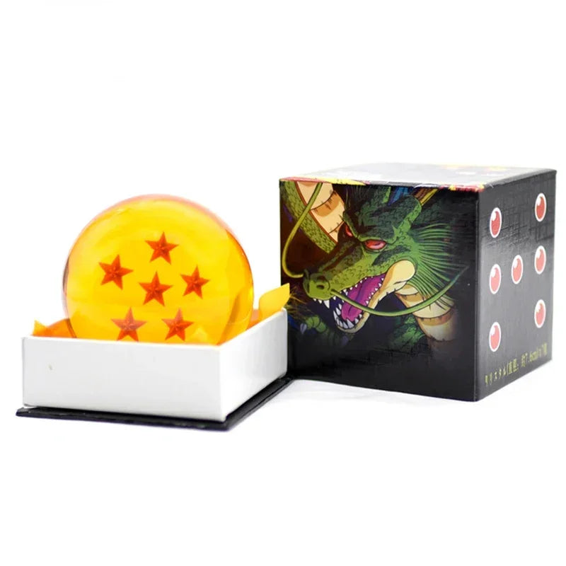 Palla di cristallo Dragon Ball Z Star 1-7 in resina, decorazione cosplay Dragon Ball, gioco per bambini e regalo, prodotto Otaku Family Store