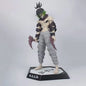 Figura anime Demon Slayer Kimetsu no Yaiba, Giyuutarou, Daki, Kokushibo, Yoriichi, Douma e Inosuke, personaggi in pose dinamica