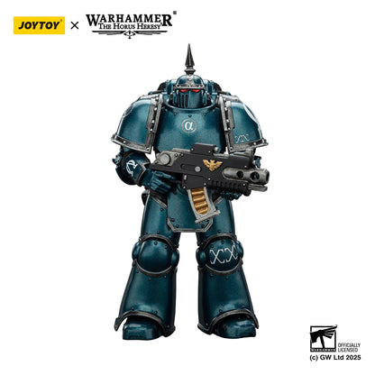Action figure Warhammer The Horus Heresy Space Wolves Blood Angels Imperial Fists MK III Tactical Legionary, dettagliato e realistico